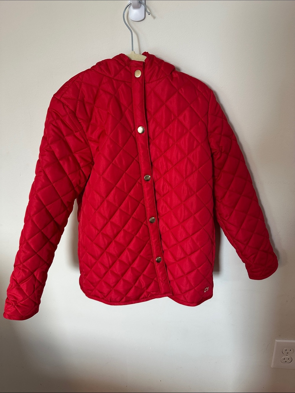 Girls Red Coat Size 6
